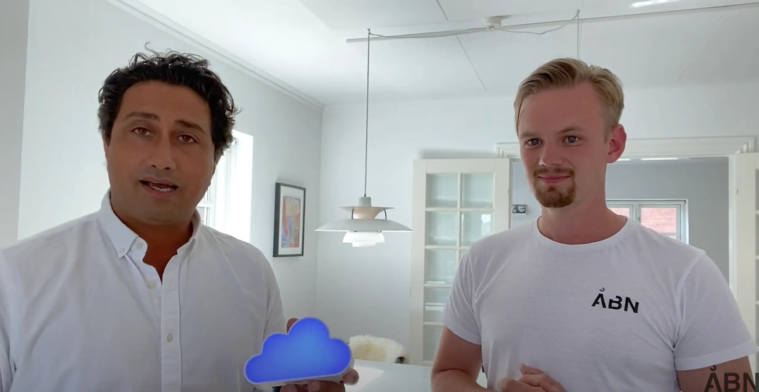 Therefore SKYEN is a politically good decision (Video with Araz Khan, Odense Municipality)